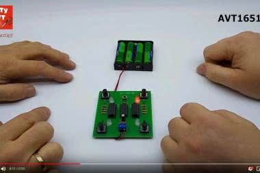 AVT1651 - Gra - Kto pierwszy ten lepszy