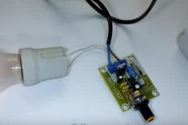 AVT1007 - REGULATOR OBROTÓW SILNIKA ELEKTRYCZNEGO 230V