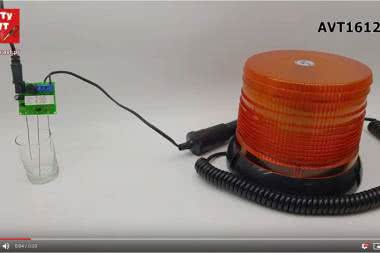 AVT1612 - 2-poziomowy alarm ostrzegający przed zalaniem