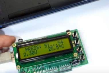 AVT1615 - AVTduino LCD - wyświetlacz LCD kompatybilny z ARDUINO
