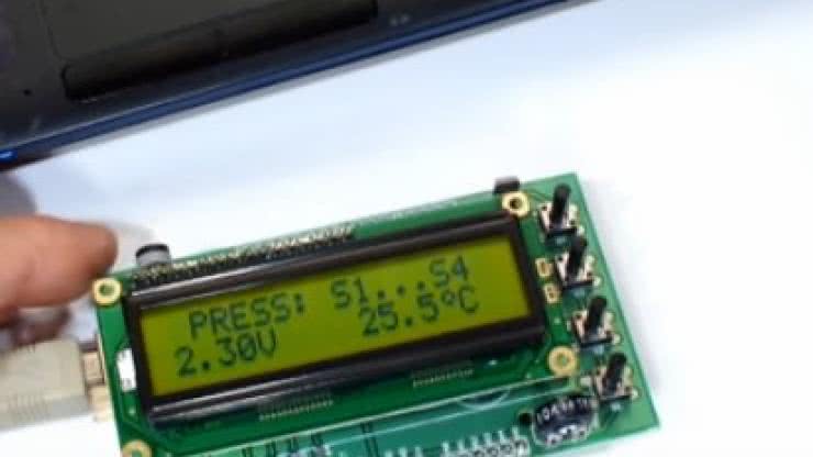 AVT1615 - AVTduino LCD - wyświetlacz LCD kompatybilny z ARDUINO