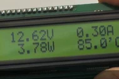 AVT5333 - Multimetr panelowy - Miernik do zasilacza laboratoryjnego