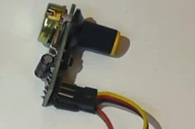 AVT1632 - TESTER SERWOMECHANIZMÓW MODELARSKICH