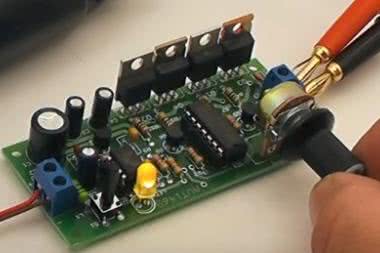 AVT1469 - GENERATOR PWM - REGULATOR MOCY SILNIKA DC