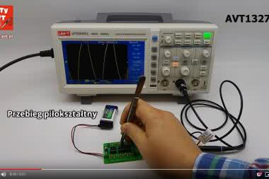 AVT1327 - Mini generator funkcyjny