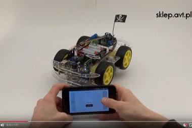 Pojazd zdalnie sterowany