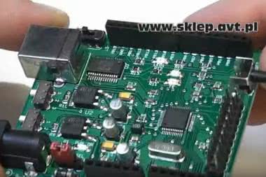 AVT1675 - STM32duino - KOMPATYBILNA Z ARDUINO PŁYTKA Z STM32F103C8T6