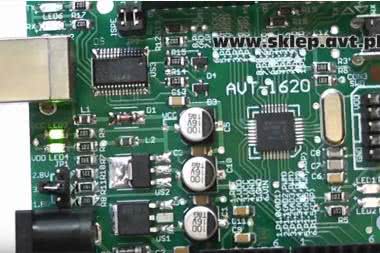 AVT1620 - CORTEXINO - KOMPATYBILNA Z ARDUINO PŁYTKA Z LPC1114