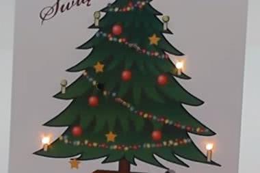 ŚWIĄTECZNA CHOINKA OD MŁODEGO TECHNIKA