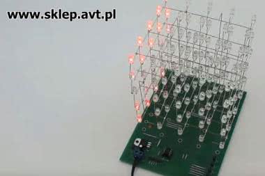 AVT3060 - WYŚWIETLACZ 3D