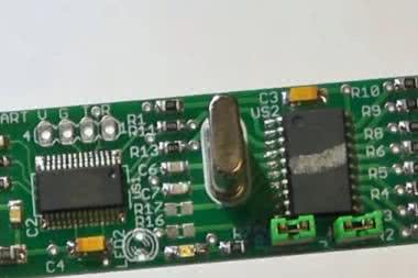 AVT5330 - 8 KANAŁOWY TERMOMETR DO PC