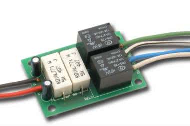 AVT1599 - SOFTSTART DO ŻARÓWEK SAMOCHODOWYCH