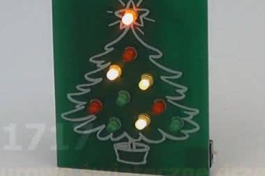 AVT1717 - MINIATUROWA CHOINKA LED