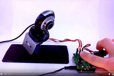 Arduino w roli sterownika pozycjonera kamery