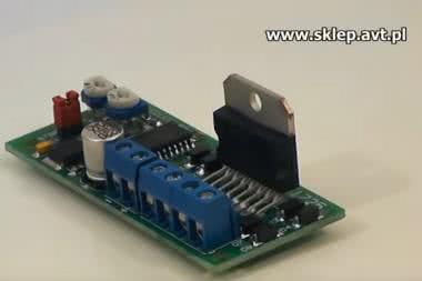 AVT1725 - MIKROKROKOWY STEROWNIK SILNIKA KROKOWEGO