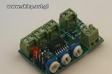 AVT1740 - ZBLIŻENIOWY WŁĄCZNIK OŚWIETLENIA