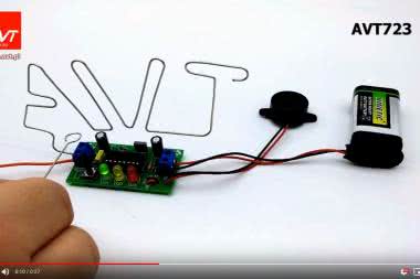 AVT723 - Uniwersalna gra zręcznościowa