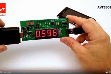 AVT5502 - Miernik napięcia i prądu z USB