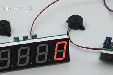 AVT1750 - LICZNIK IMPULSÓW