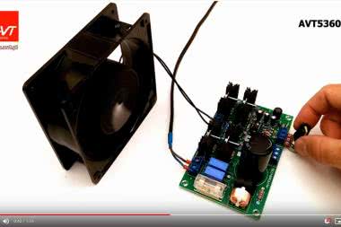 AVT5360 - Regulator/falownik 230V