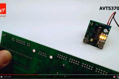 AVT5370 - Sonar garażowy