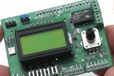 AVT1722 - AVTDUINO MINILCD - MINIATUROWY PANEL OPERATORA DLA ARDUINO