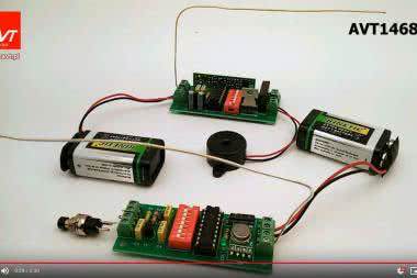 AVT1468 - Lokalne radiopowiadomienie