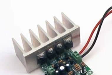 AVT1444 - Dwukierunkowy regulator obrotów silników prądu stałego