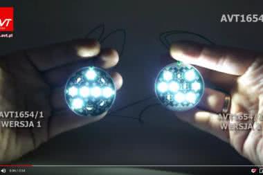 AVT1654 - Elektroniczna bombka