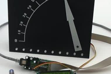 AVT5310 - APPLAUSE METER - MIERNIK NATĘŻENIA OKLASKÓW