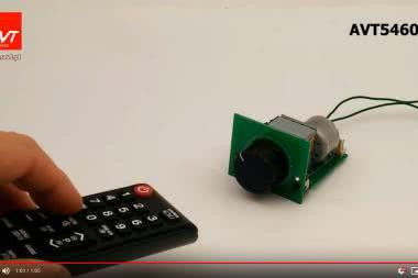 AVT5460 - Sterowany pilotem potencjometr audio z przekaźnikiem