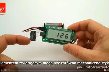 AVT1810 - Uniwersalny licznik z wyświetlaczem LCD