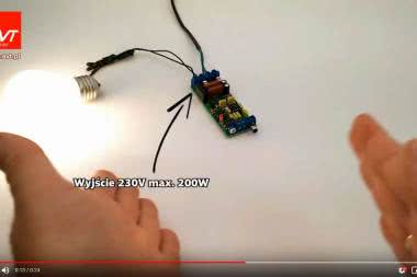 AVT1835 - Mikroklaskacz - mikroprocesorowy włącznik akustyczny