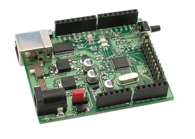 STM32duino - kompatybilna z Arduino, AVT1675