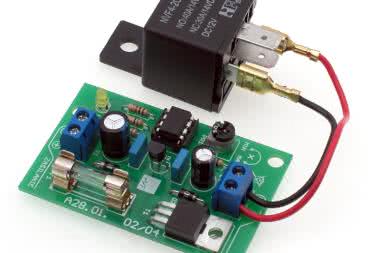 Mikroprocesorowy odstraszacz kretów, AVT3165