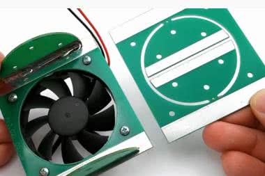 AVTWENTYLATOR - Wentylator z mocowaniem do radiatora