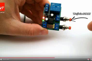 AVT1821 - Timer ON/OFF