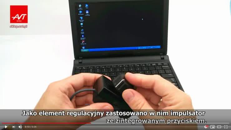 AVT1822 - Regulator głośnosci komputera z interfejsem USB