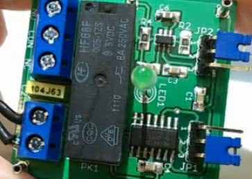 AVT1711 - Włącznik zbliżeniowy