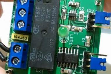 AVT1711 - Włącznik zbliżeniowy