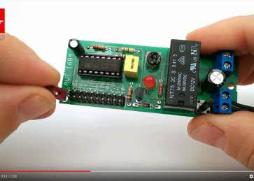 AVT1684 - Automatyczny wyłącznik czasowy