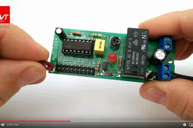 AVT1684 - Automatyczny wyłącznik czasowy