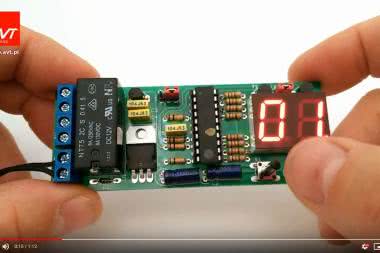 AVT1820 - Programowany przekaźnik czasowy