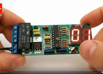 AVT1820 - Programowany przekaźnik czasowy