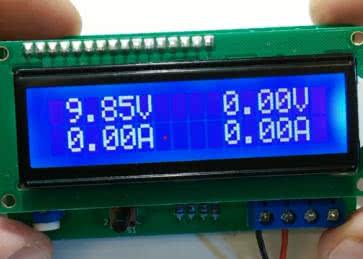 AVT5399 - 2-kanałowy multimetr panelowy