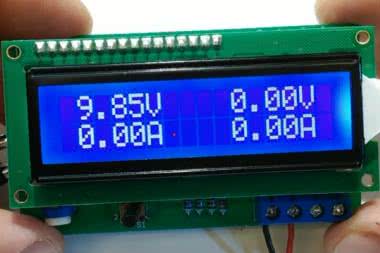 AVT5399 - 2-kanałowy multimetr panelowy