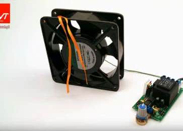 AVT1813 - Regulator wentylatora z silnikiem klatkowym