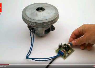 AVT1007 - Regulator obrotów silnika elektrycznego