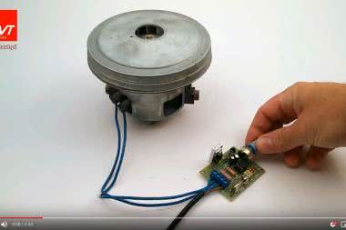 AVT1007 - Regulator obrotów silnika elektrycznego