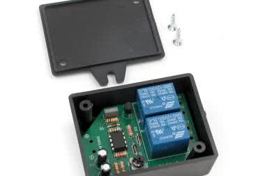 Automatyczny włącznik świateł, AVT990